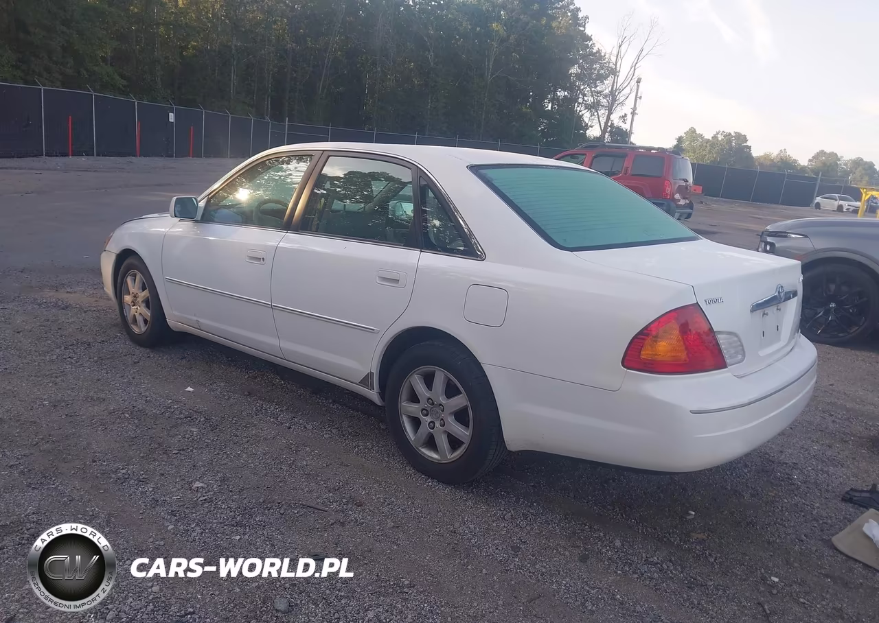 2002 Toyota Avalon Xls VIN:4T1BF28B22U224158 - 3