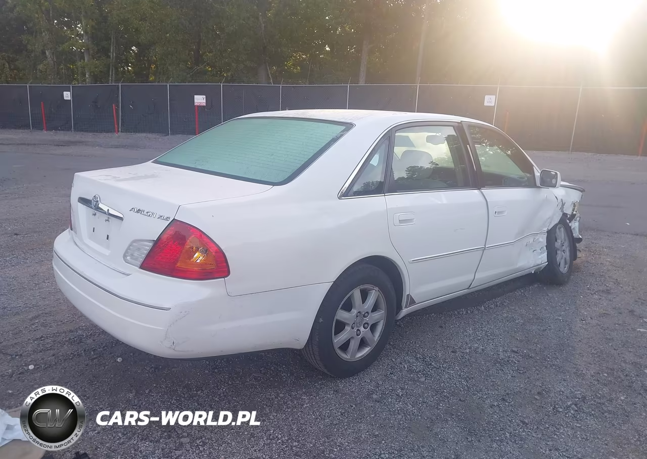 2002 Toyota Avalon Xls VIN:4T1BF28B22U224158 - 4