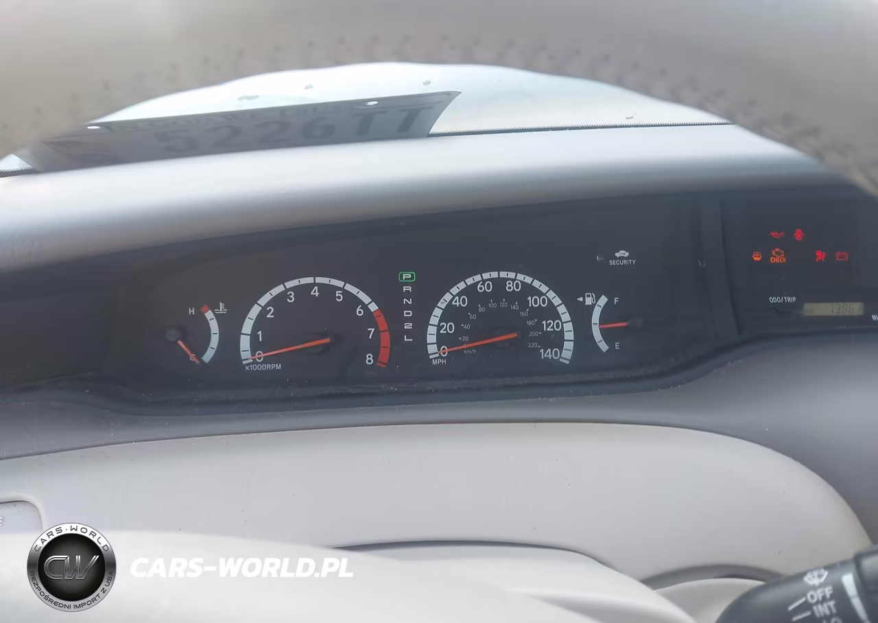 2002 Toyota Avalon Xls VIN:4T1BF28B22U224158 - 7