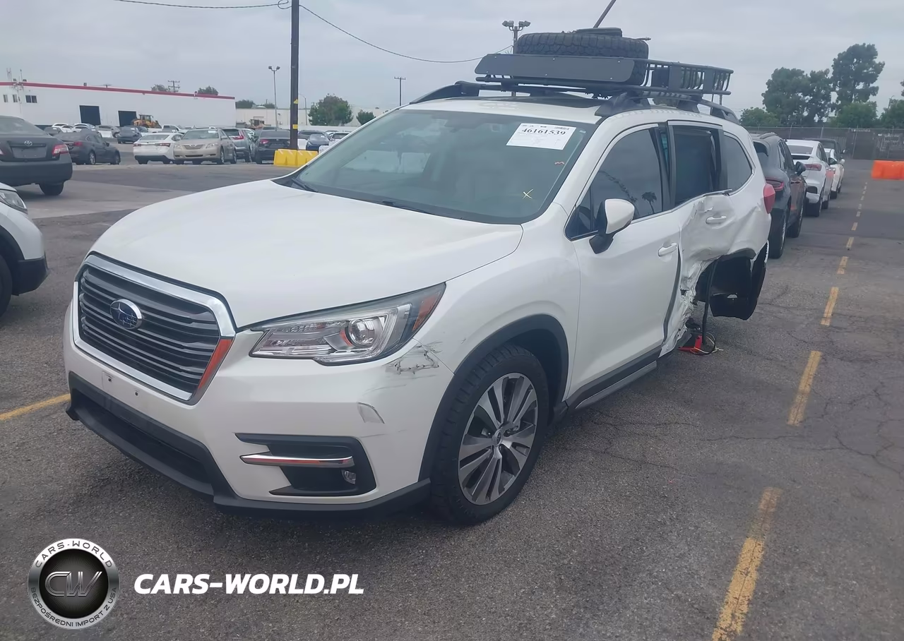 2021 Subaru Ascent Limited VIN:4S4WMAPD2M3458278 - 2