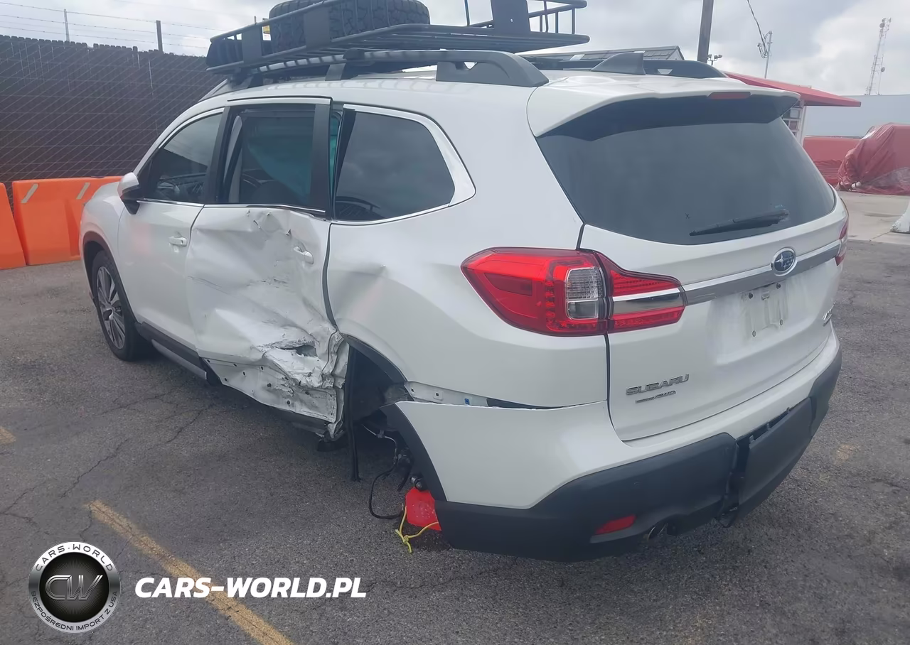 2021 Subaru Ascent Limited VIN:4S4WMAPD2M3458278 - 3