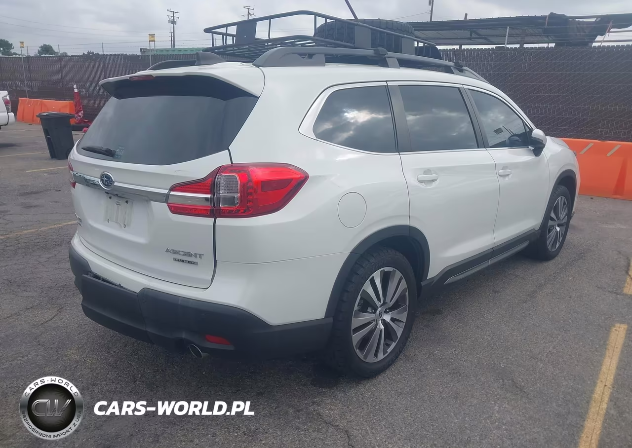 2021 Subaru Ascent Limited VIN:4S4WMAPD2M3458278 - 4
