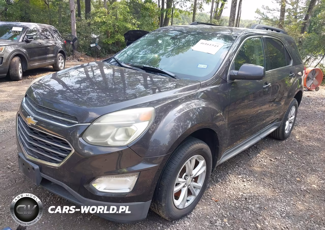 2016 Chevrolet Equinox Lt VIN:2GNALCEK7G6188998 - 2