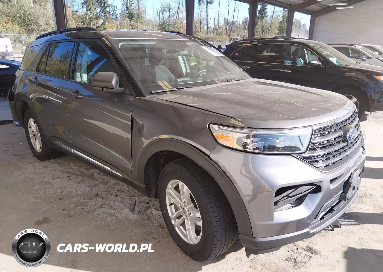 2021 Ford Explorer Xlt