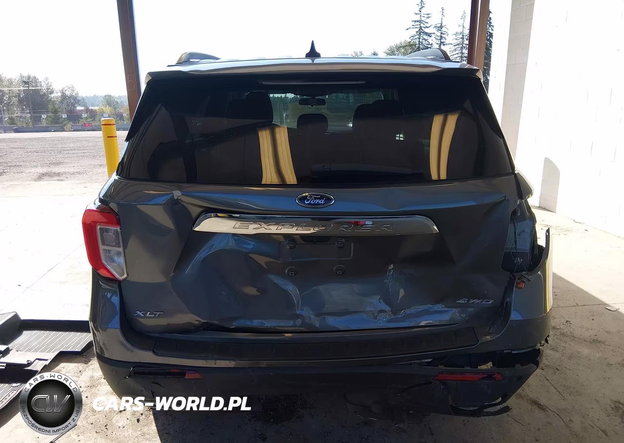 2021 Ford Explorer Xlt VIN:1FMSK8DH9MGB18140 - 17