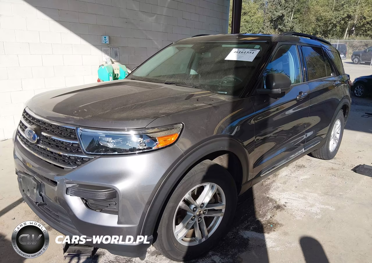 2021 Ford Explorer Xlt VIN:1FMSK8DH9MGB18140 - 2