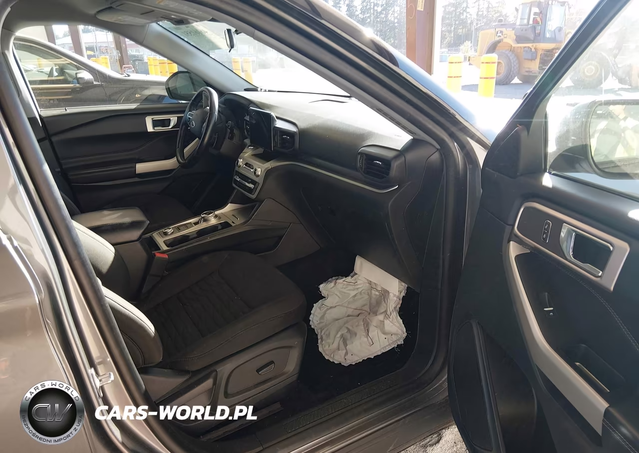 2021 Ford Explorer Xlt VIN:1FMSK8DH9MGB18140 - 5