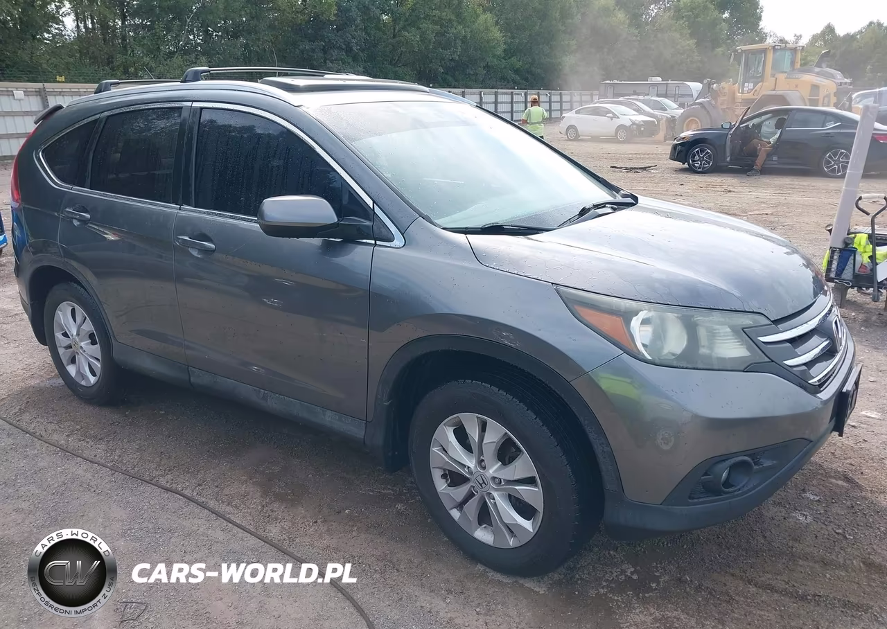 2012 Honda Cr-V Ex-L VIN:2HKRM4H72CH611918 - 1