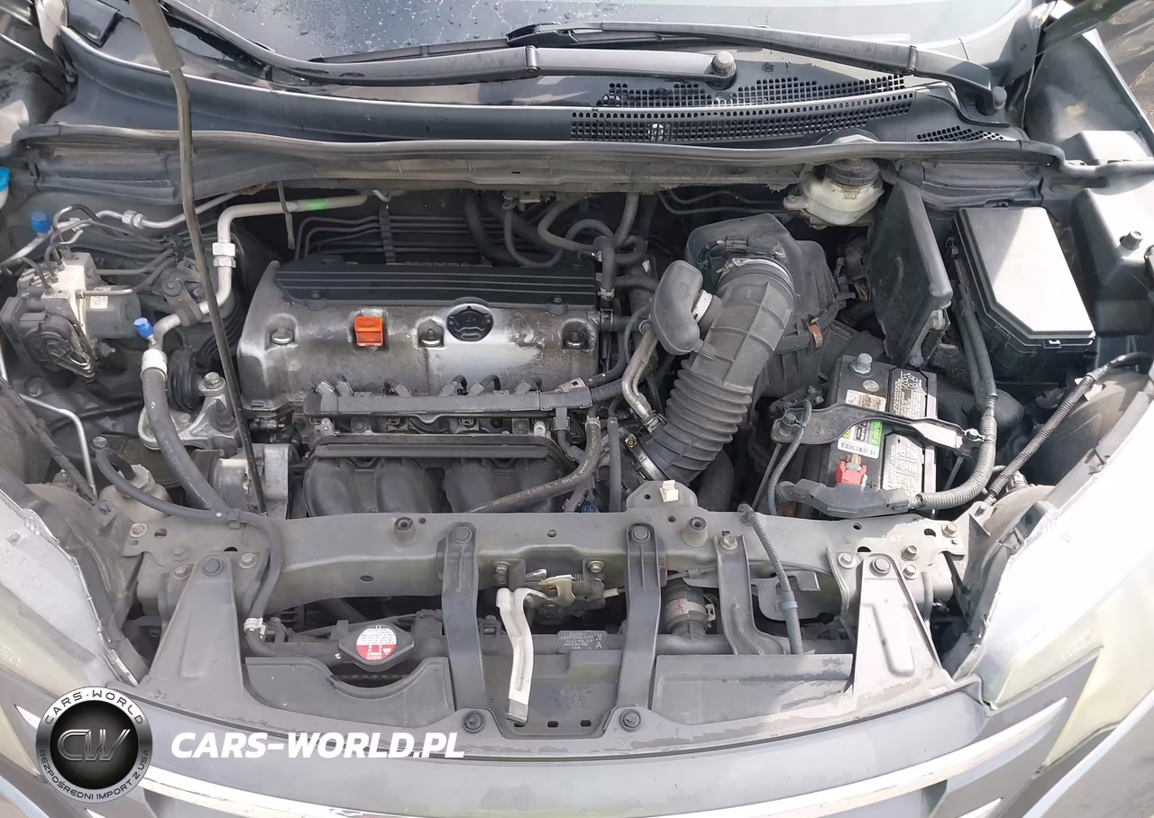 2012 Honda Cr-V Ex-L VIN:2HKRM4H72CH611918 - 10
