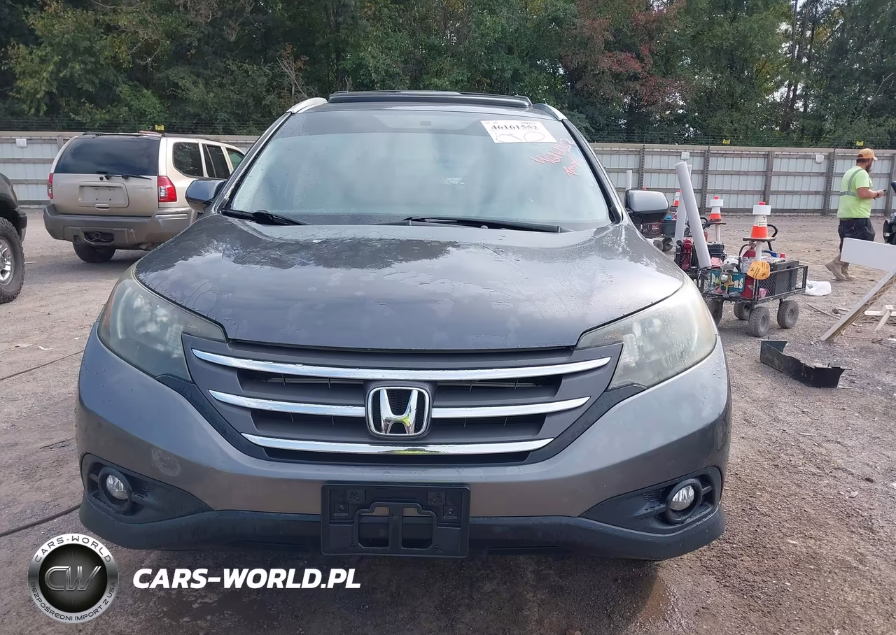 2012 Honda Cr-V Ex-L VIN:2HKRM4H72CH611918 - 12
