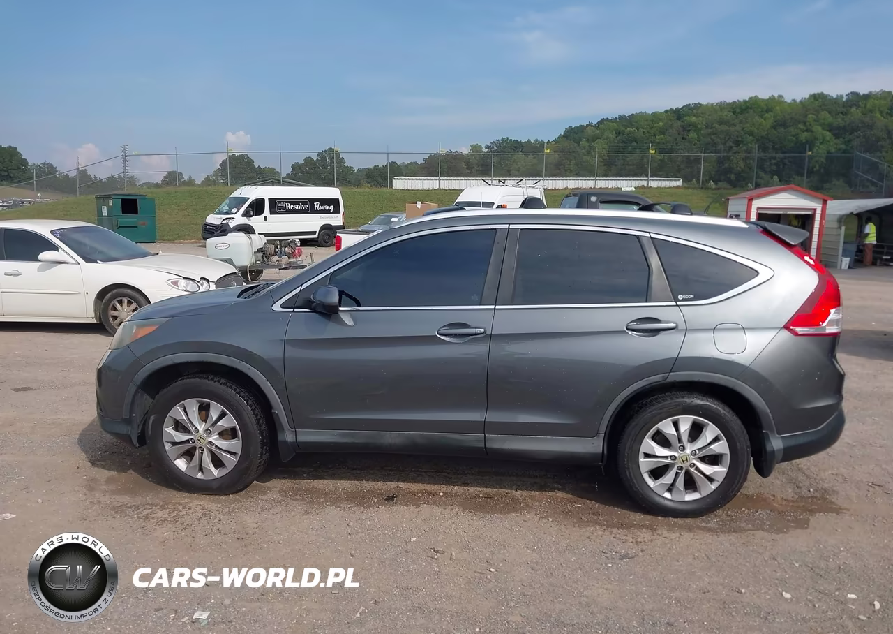 2012 Honda Cr-V Ex-L VIN:2HKRM4H72CH611918 - 14