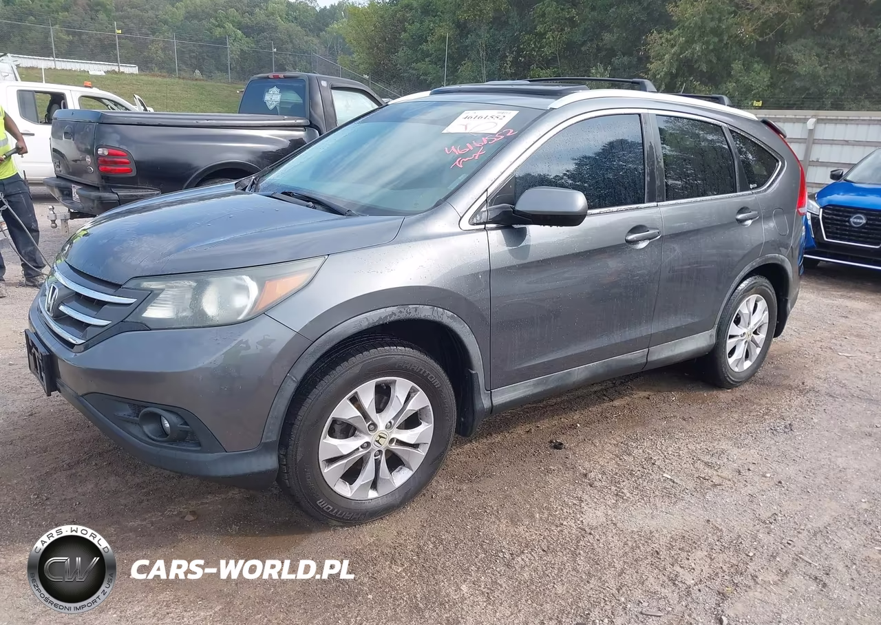 2012 Honda Cr-V Ex-L VIN:2HKRM4H72CH611918 - 2