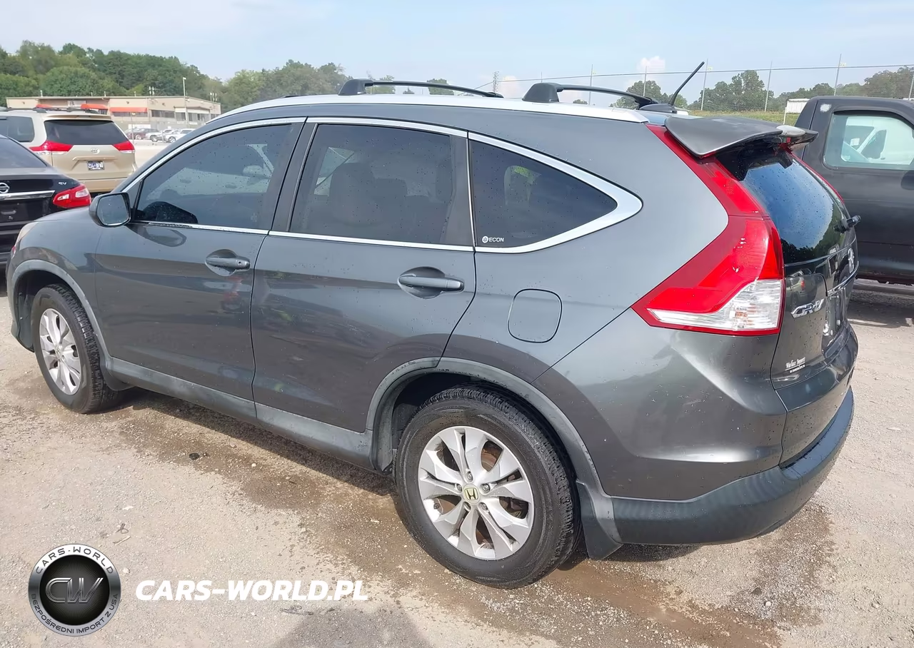 2012 Honda Cr-V Ex-L VIN:2HKRM4H72CH611918 - 3