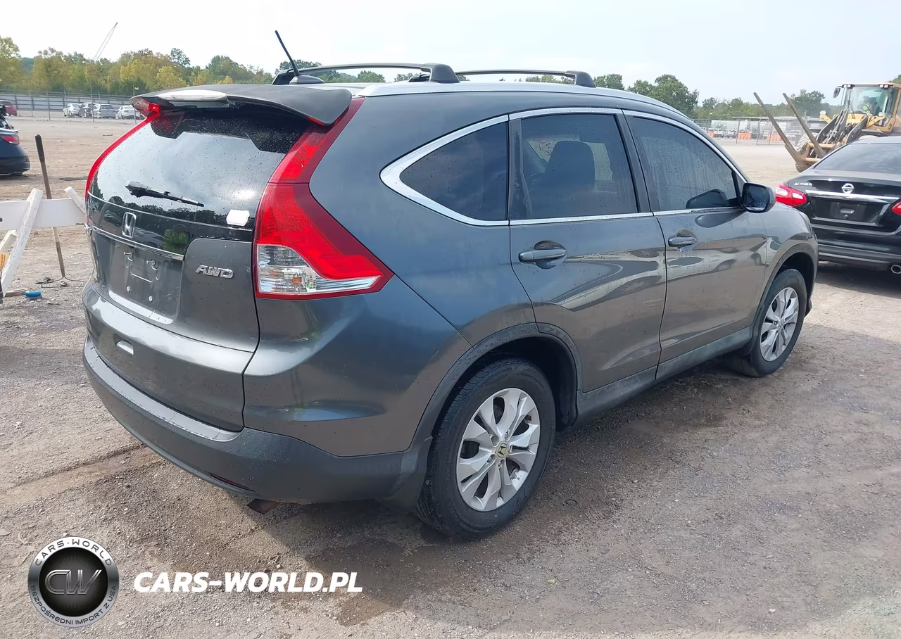 2012 Honda Cr-V Ex-L VIN:2HKRM4H72CH611918 - 4