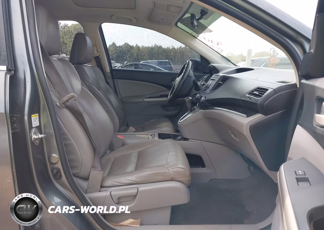 2012 Honda Cr-V Ex-L VIN:2HKRM4H72CH611918 - 5