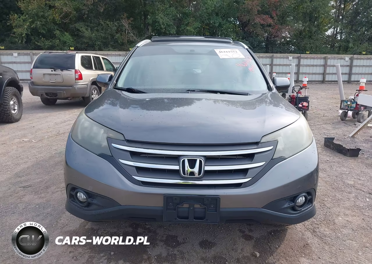 2012 Honda Cr-V Ex-L VIN:2HKRM4H72CH611918 - 6