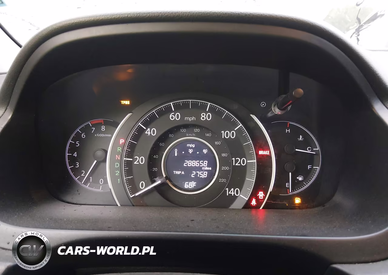 2012 Honda Cr-V Ex-L VIN:2HKRM4H72CH611918 - 7