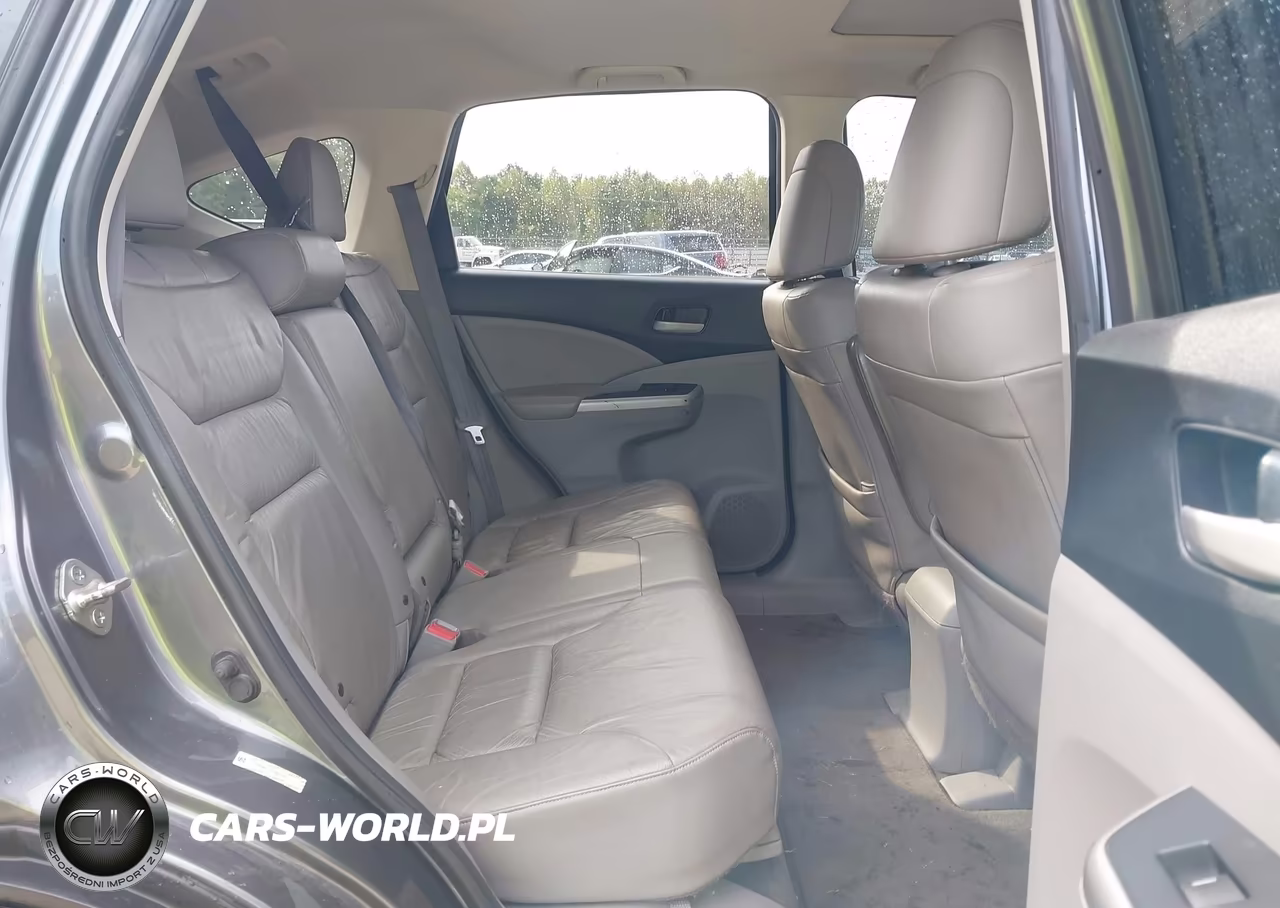 2012 Honda Cr-V Ex-L VIN:2HKRM4H72CH611918 - 8