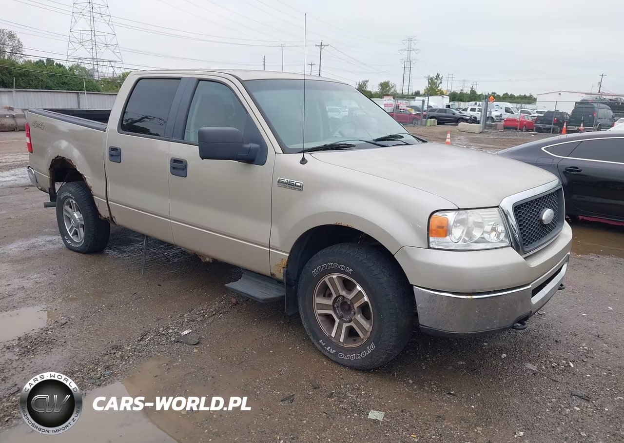 2007 Ford F-150 Fx4-Lariat-Xlt VIN:1FTPW14V87KD03082 - 1