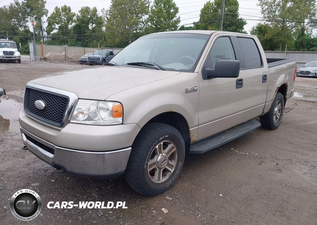 2007 Ford F-150 Fx4-Lariat-Xlt VIN:1FTPW14V87KD03082 - 2