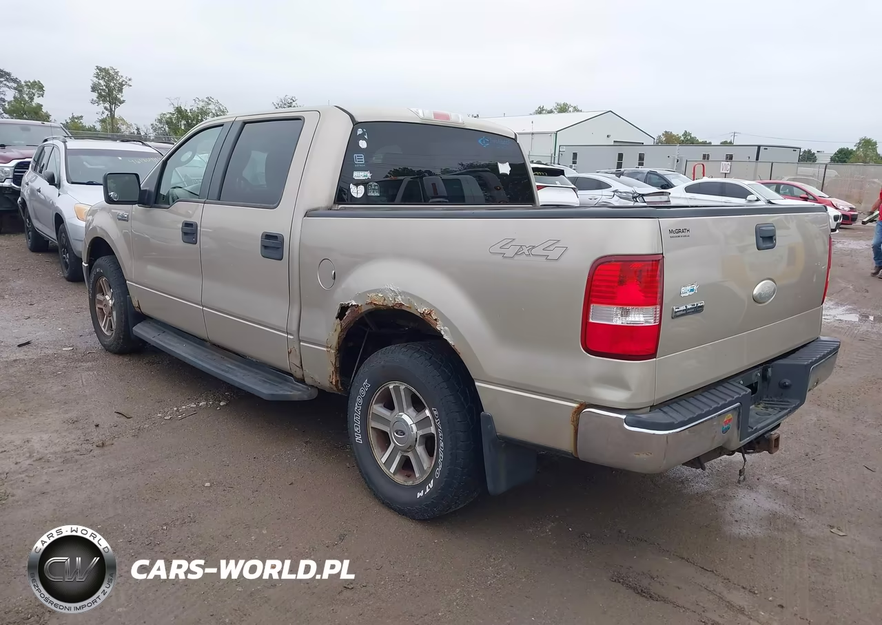 2007 Ford F-150 Fx4-Lariat-Xlt VIN:1FTPW14V87KD03082 - 3