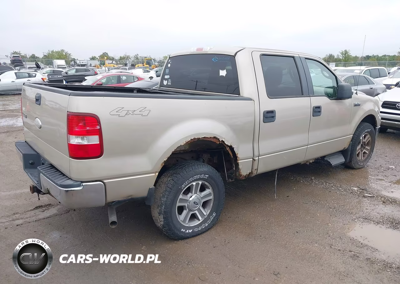 2007 Ford F-150 Fx4-Lariat-Xlt VIN:1FTPW14V87KD03082 - 4