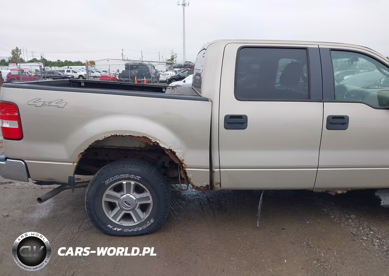 2007 Ford F-150 Fx4-Lariat-Xlt VIN:1FTPW14V87KD03082 - 6