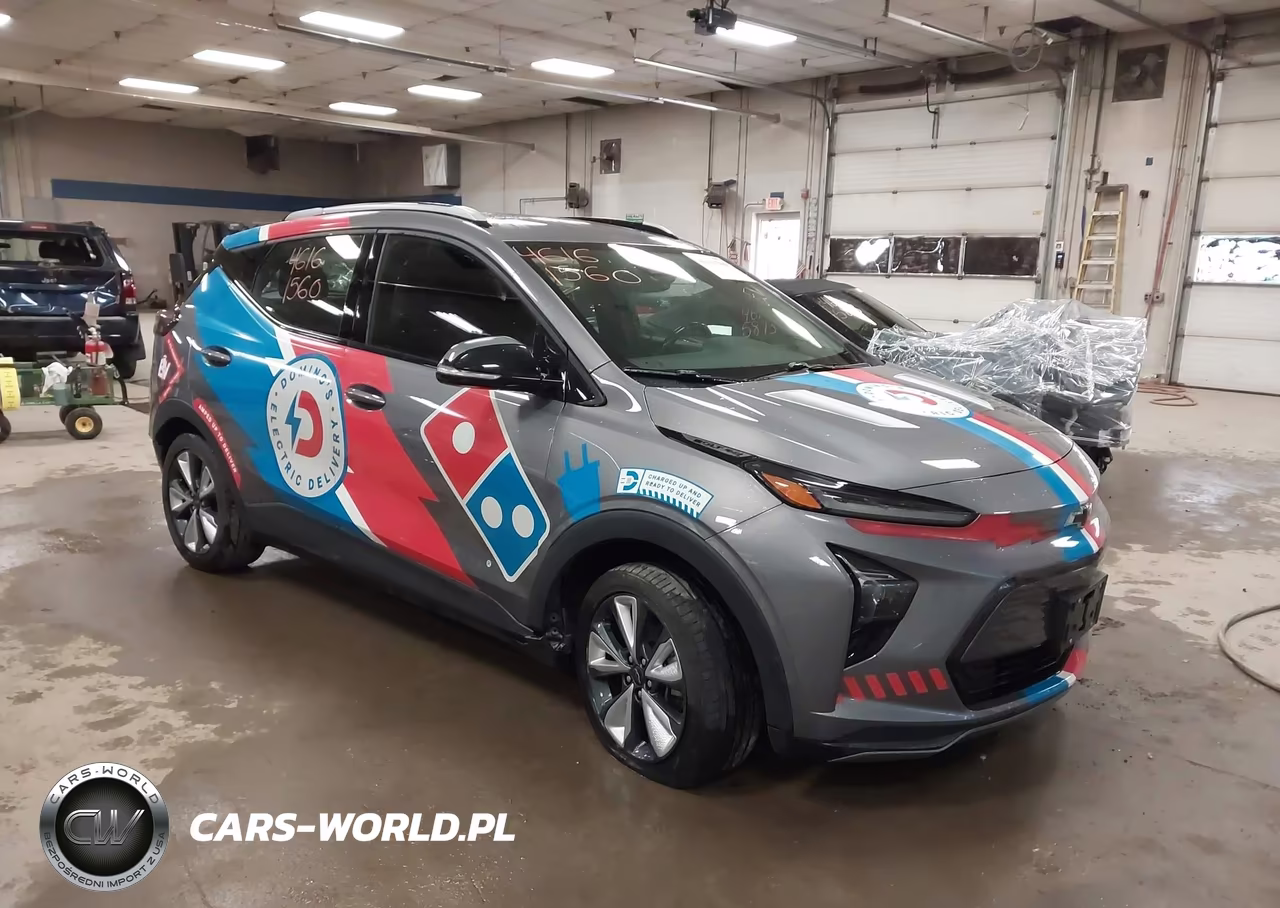 2023 Chevrolet Bolt Euv Fwd Lt