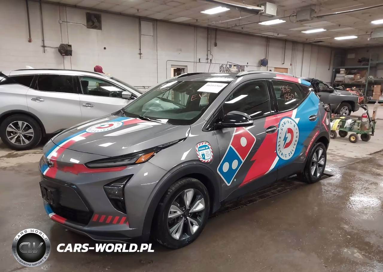 2023 Chevrolet Bolt Euv Fwd Lt VIN:1G1FY6S01P4195959 - 2