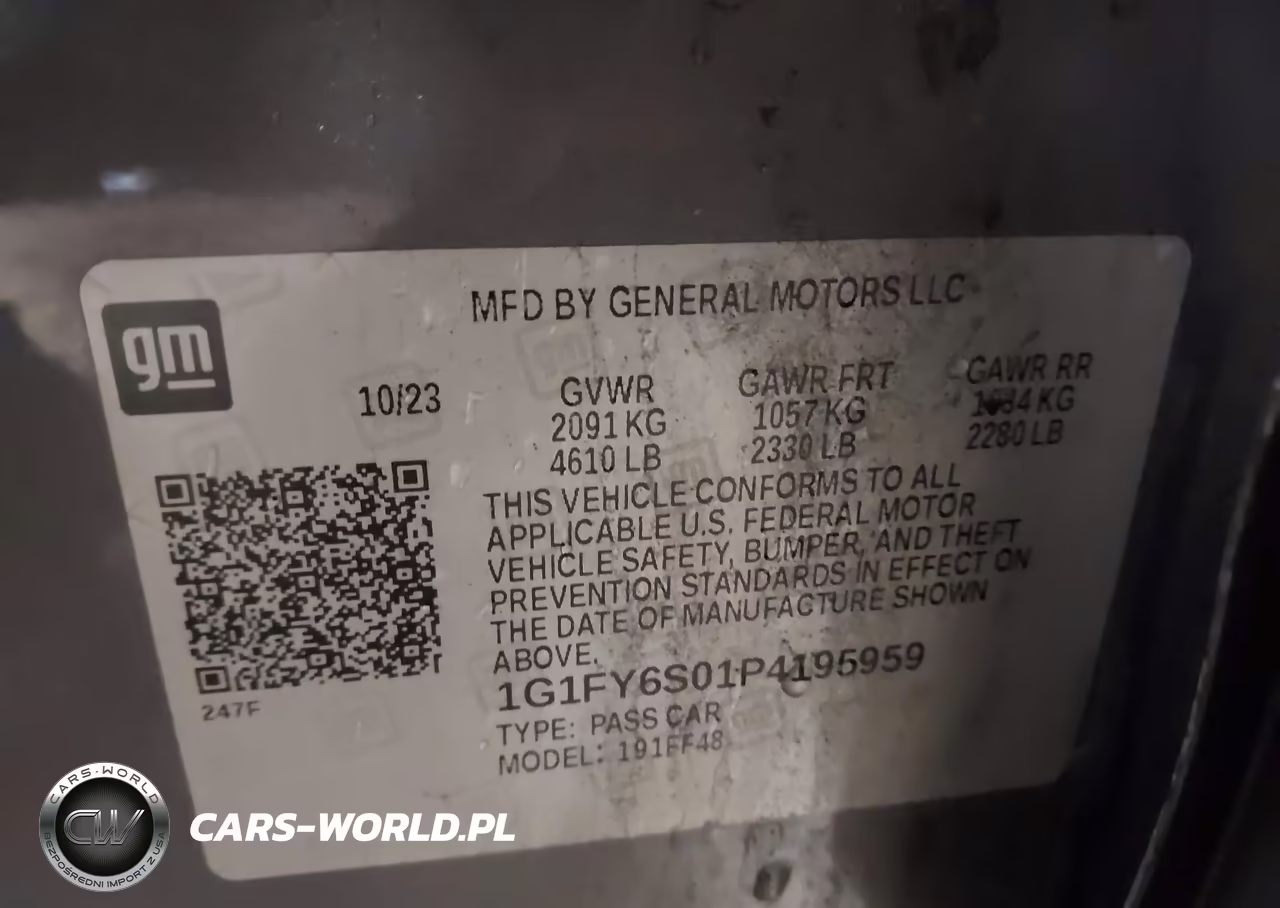 2023 Chevrolet Bolt Euv Fwd Lt VIN:1G1FY6S01P4195959 - 9