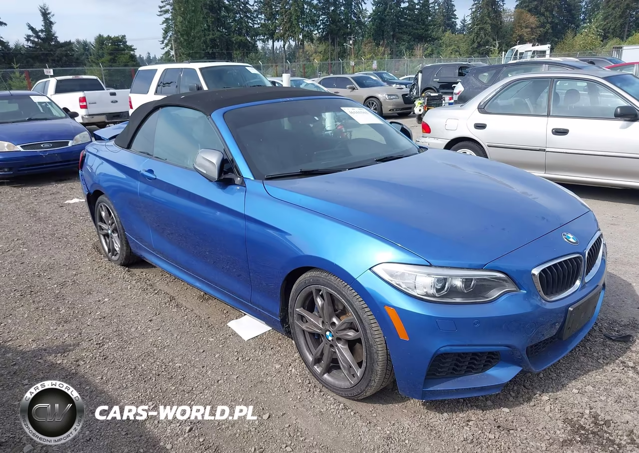 2016 BMW M235I