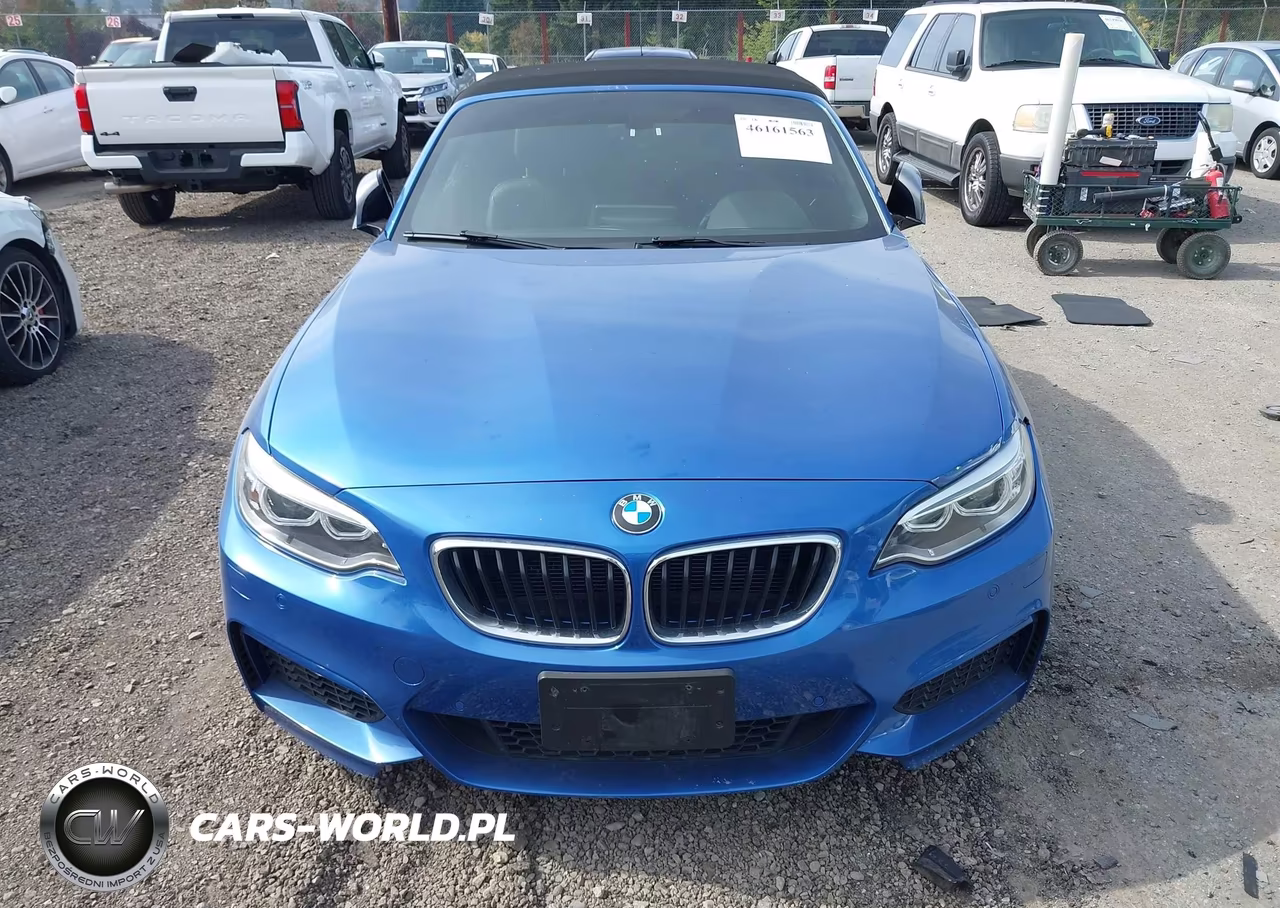 2016 BMW M235I VIN:WBA1M1C58GV394380 - 12