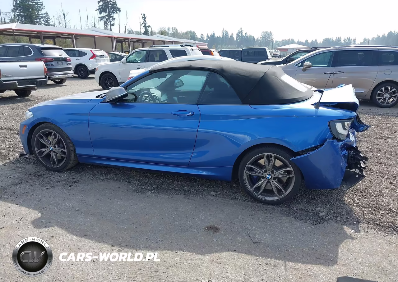 2016 BMW M235I VIN:WBA1M1C58GV394380 - 14