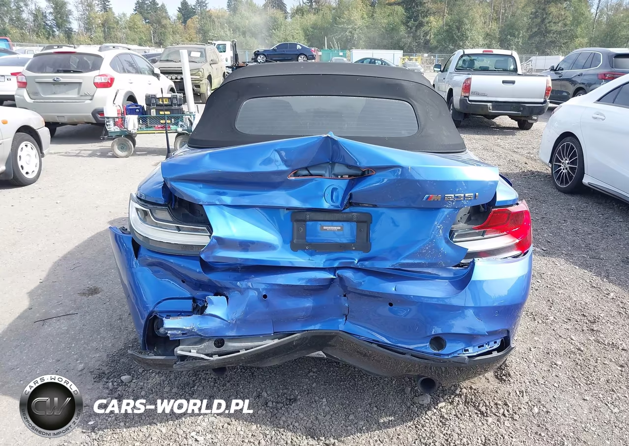 2016 BMW M235I VIN:WBA1M1C58GV394380 - 16