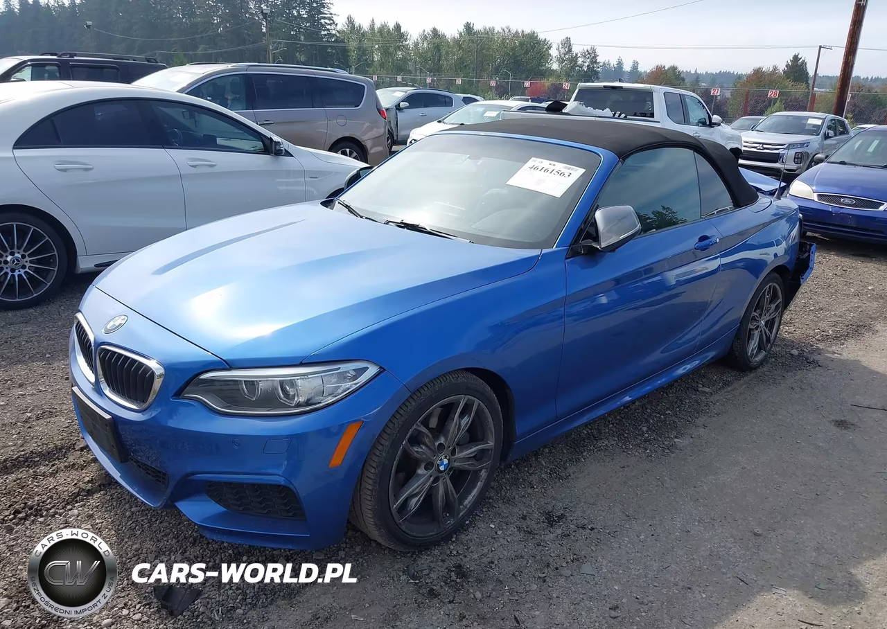 2016 BMW M235I VIN:WBA1M1C58GV394380 - 2
