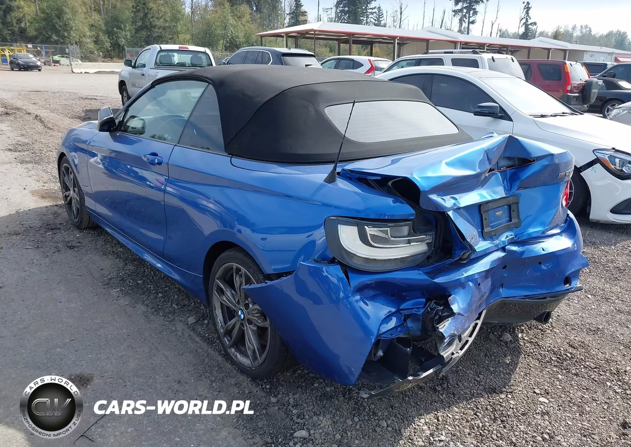 2016 BMW M235I VIN:WBA1M1C58GV394380 - 3