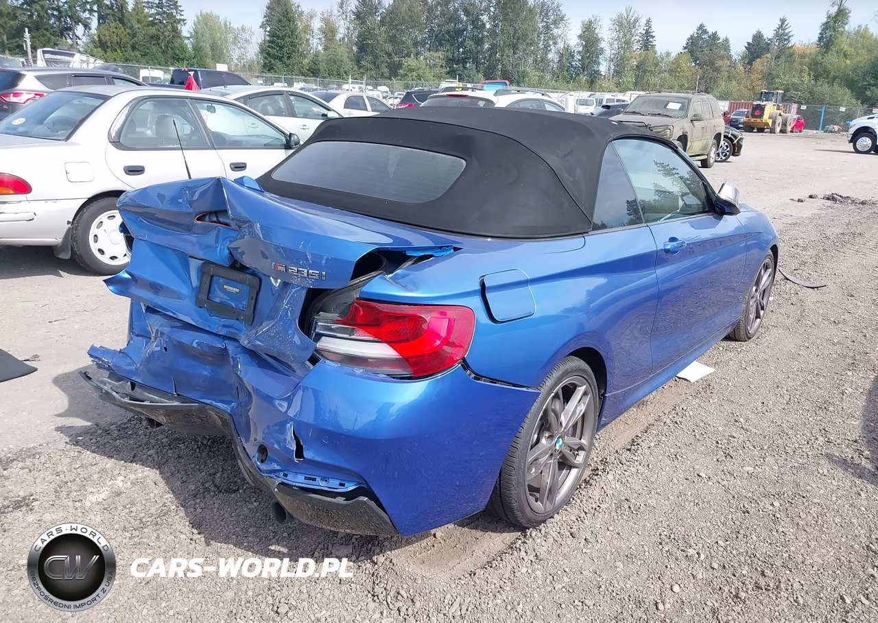 2016 BMW M235I VIN:WBA1M1C58GV394380 - 4