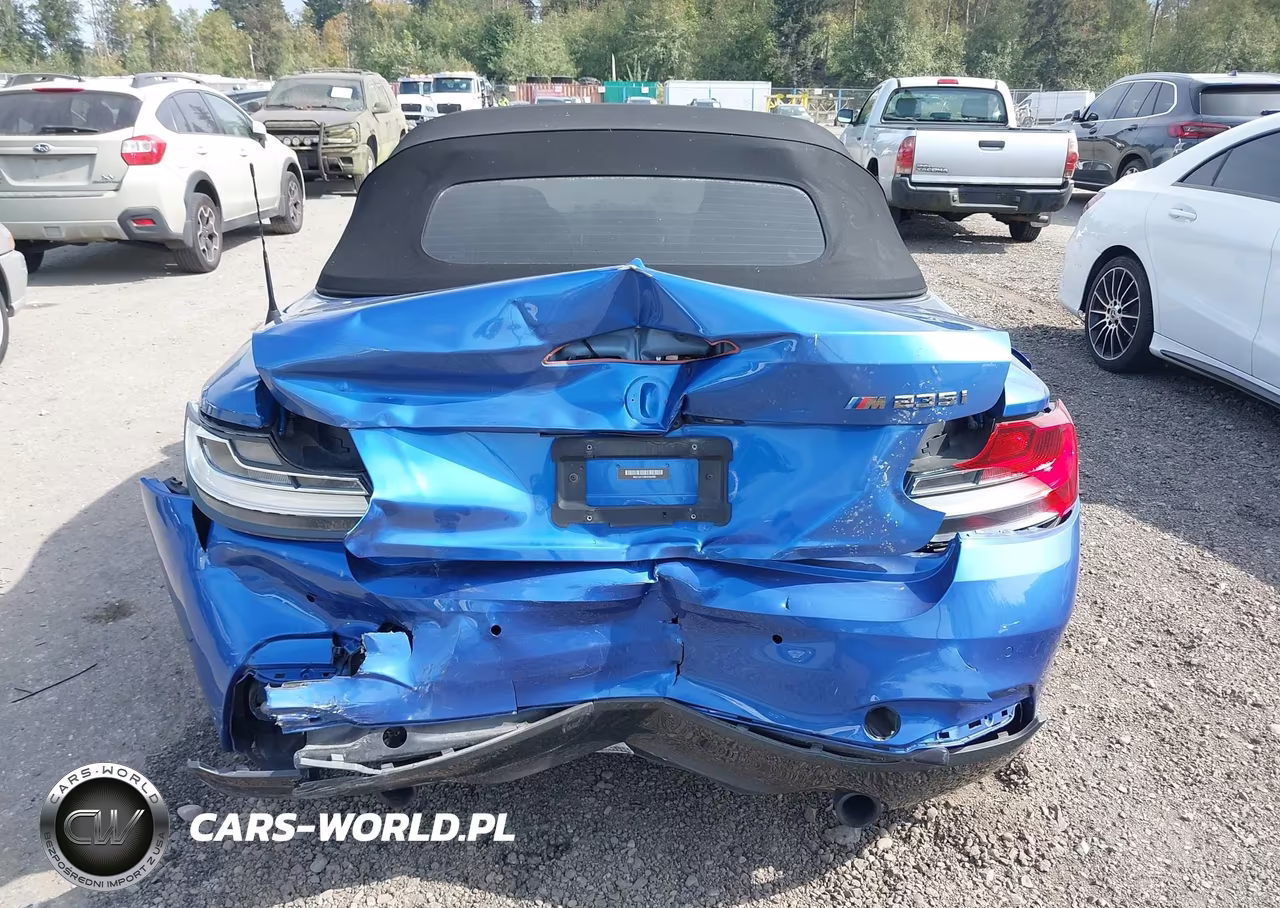 2016 BMW M235I VIN:WBA1M1C58GV394380 - 6