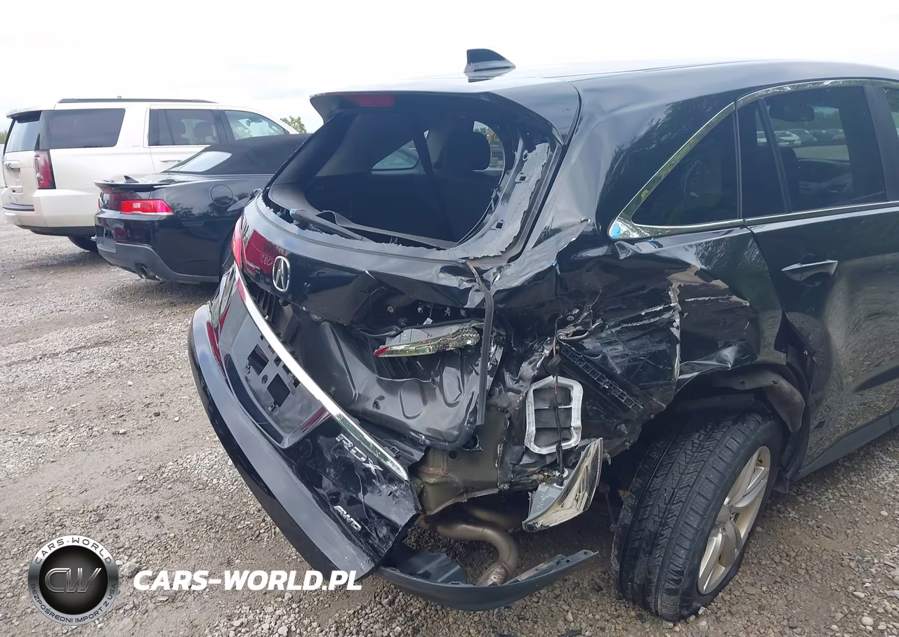 2013 Acura Rdx VIN:5J8TB4H39DL003918 - 18