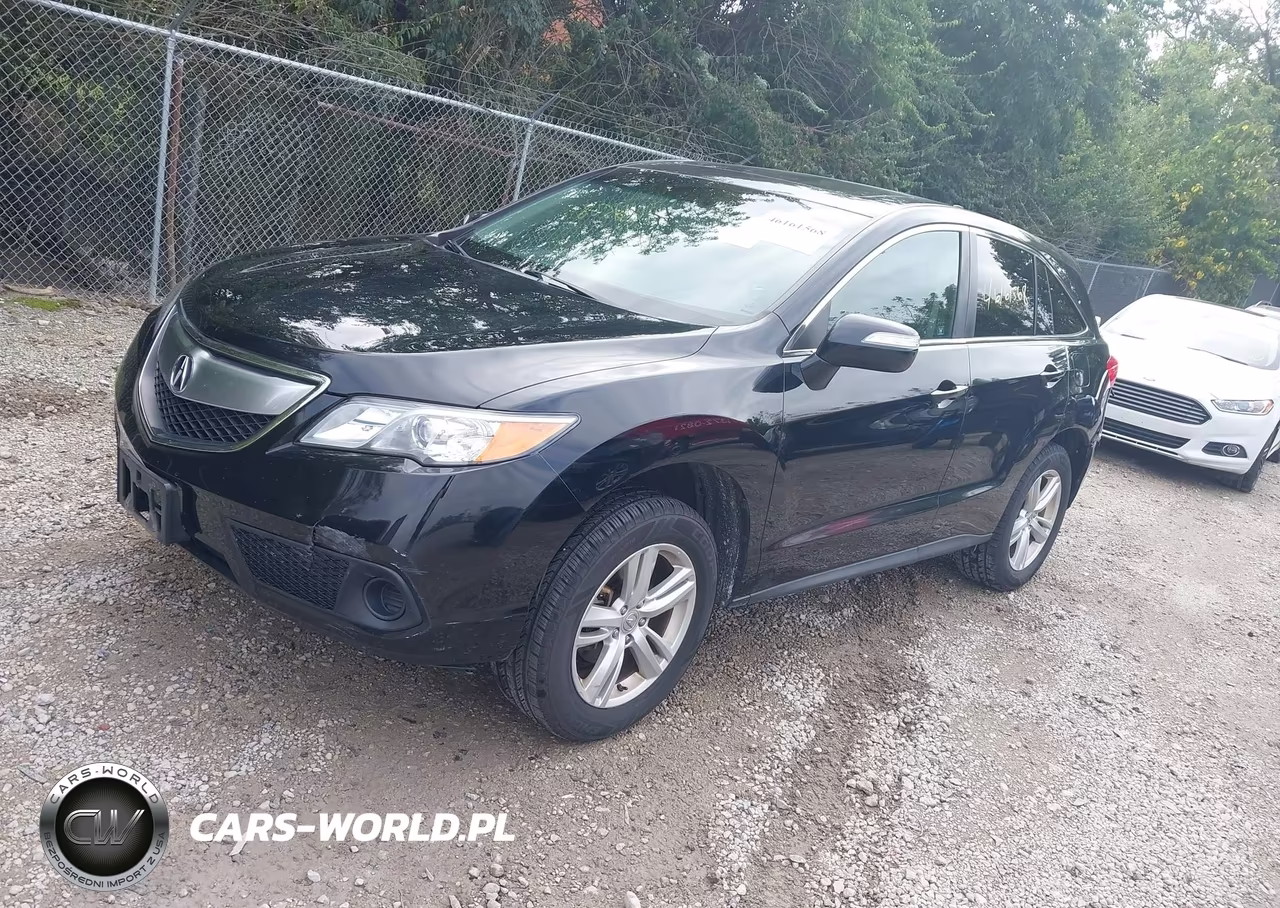 2013 Acura Rdx VIN:5J8TB4H39DL003918 - 2