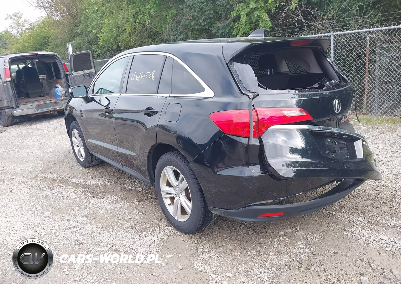 2013 Acura Rdx VIN:5J8TB4H39DL003918 - 3