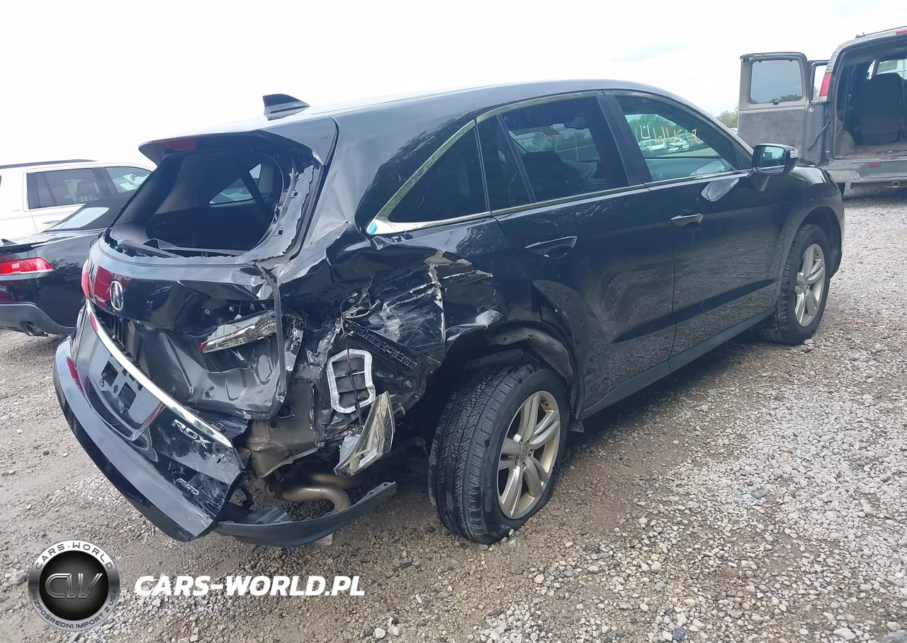 2013 Acura Rdx VIN:5J8TB4H39DL003918 - 4