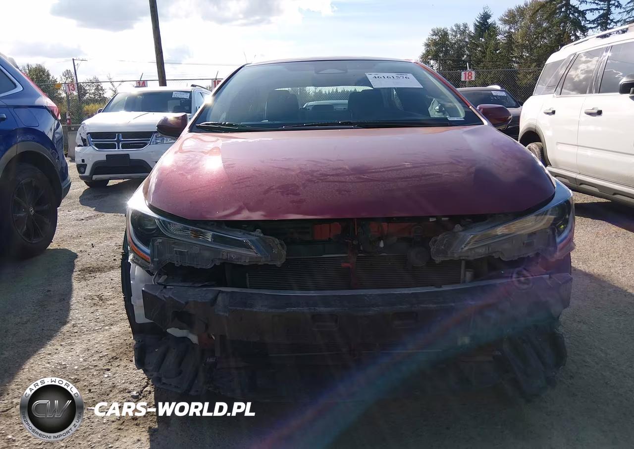 2023 Toyota Corolla Le VIN:5YFB4MDE6PP042215 - 13