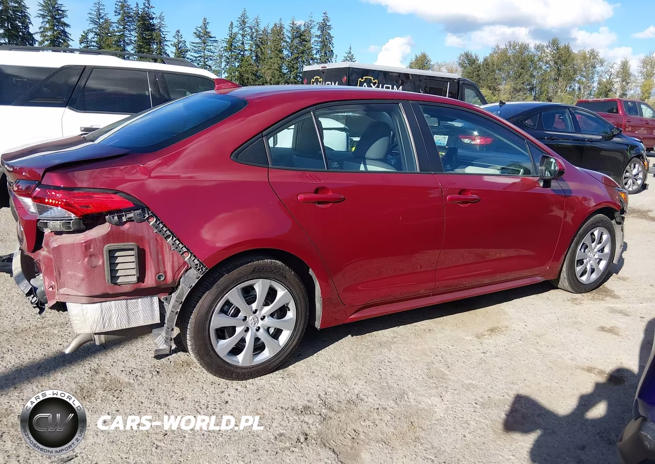 2023 Toyota Corolla Le VIN:5YFB4MDE6PP042215 - 14