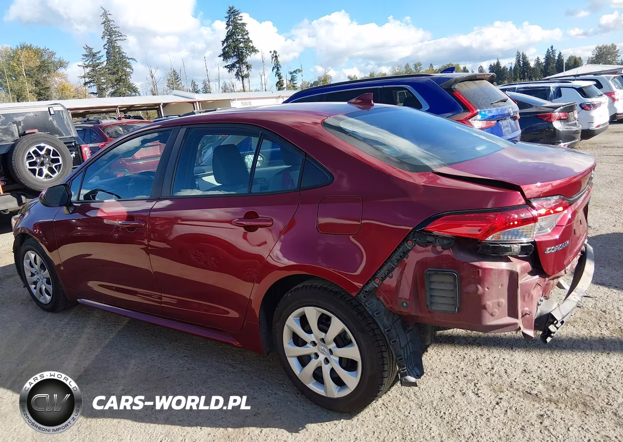 2023 Toyota Corolla Le VIN:5YFB4MDE6PP042215 - 15