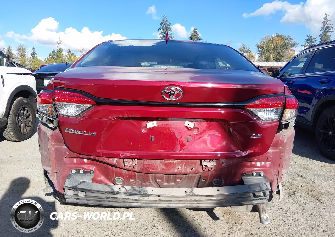 2023 Toyota Corolla Le VIN:5YFB4MDE6PP042215 - 17