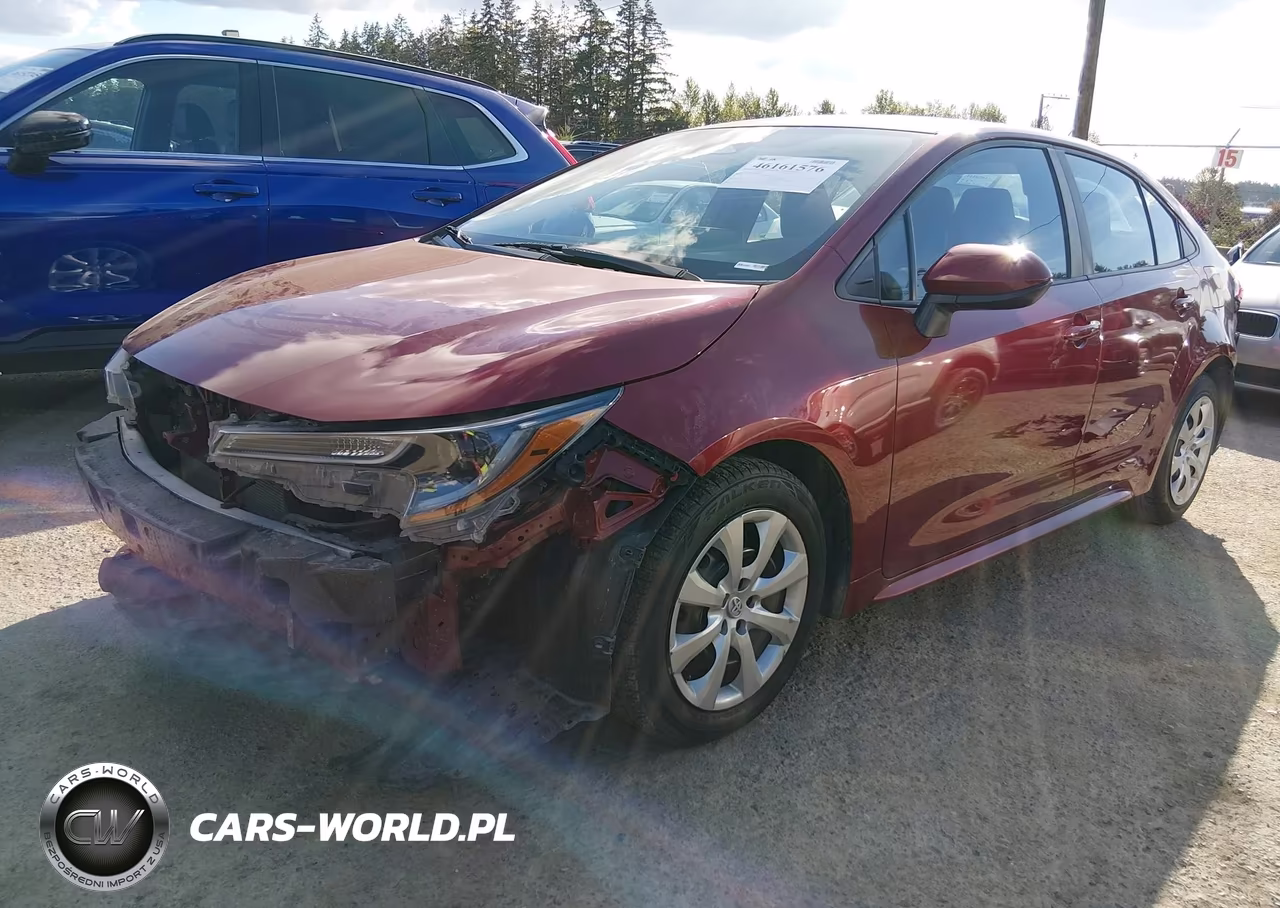 2023 Toyota Corolla Le VIN:5YFB4MDE6PP042215 - 2