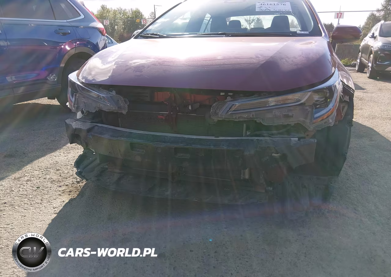 2023 Toyota Corolla Le VIN:5YFB4MDE6PP042215 - 21