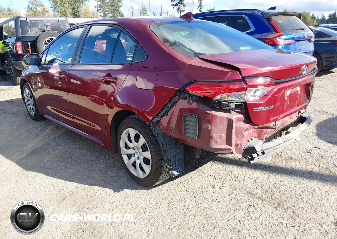 2023 Toyota Corolla Le VIN:5YFB4MDE6PP042215 - 3