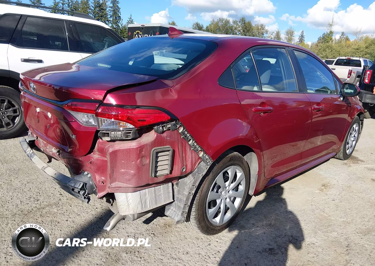 2023 Toyota Corolla Le VIN:5YFB4MDE6PP042215 - 4